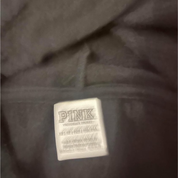Victoria's Secret PINK Sequin Hoodie - Picture 2 of 4